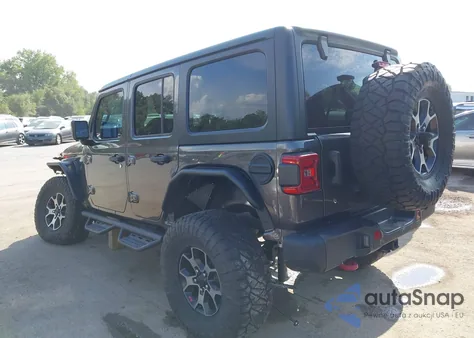 2018 Jeep Wrangler Unlimited Rubicon 4X4 из США, поврежденный, VIN 1C4HJXFG8JW127588